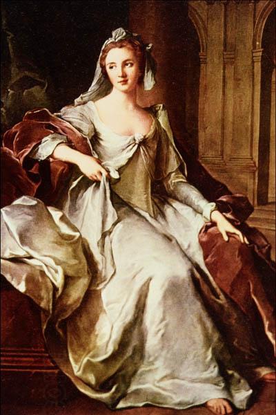 Jjean-Marc nattier Madame Henriette de France as a Vestal Virgin China oil painting art
